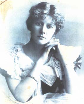 Maud Greenwell c 1895 A