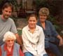 Bill, May [Raine] Robinson, Kate & Jill Harcombe 1995 A