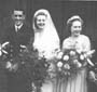 Bob & Aline Robertson marriage, Marjorie Raine to r