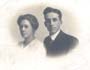 Winifred [Knight] & Albert Lay c1918